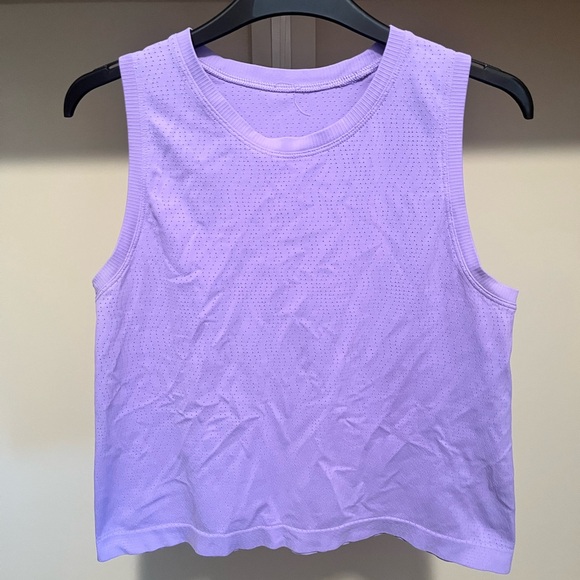 Athleta Tops - Athleta Light Purple Tank Top
